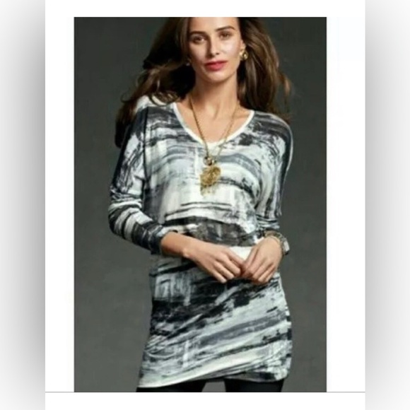 CAbi Tops - CABI vintage shirt dress Large